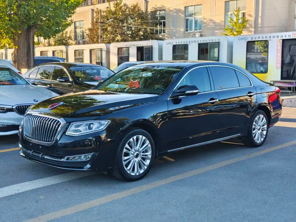 Hongqi H7 2.0T Flagship Edition 2019