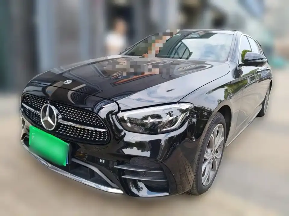 Mercedes-Benz E-Class Facelift E 300 L Sport Luxury Style 2022