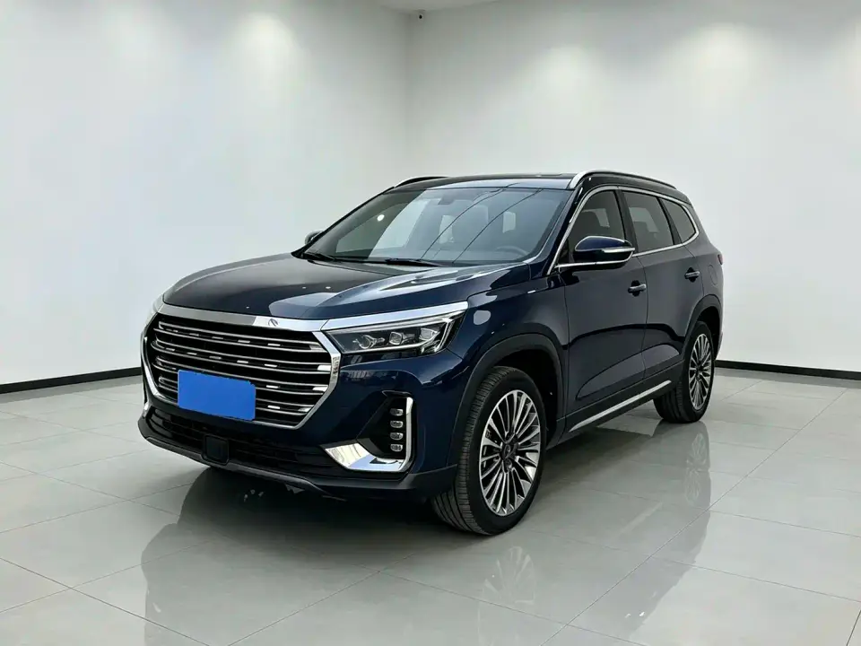 Jetour X90 Zilong 2.0T DCT Tiger Edition 7-Seater 2021