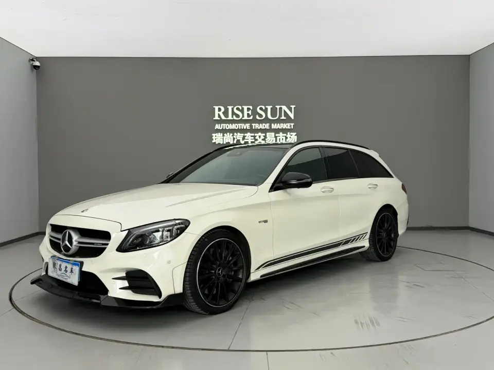 Mercedes-Benz C-Class AMG AMG C 43 4MATIC Estate Special Edition 2019