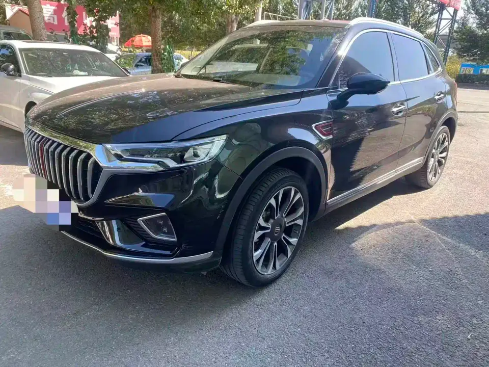 Hongqi HS5 2.0T Intelligent Connected Flagship Edition 2021