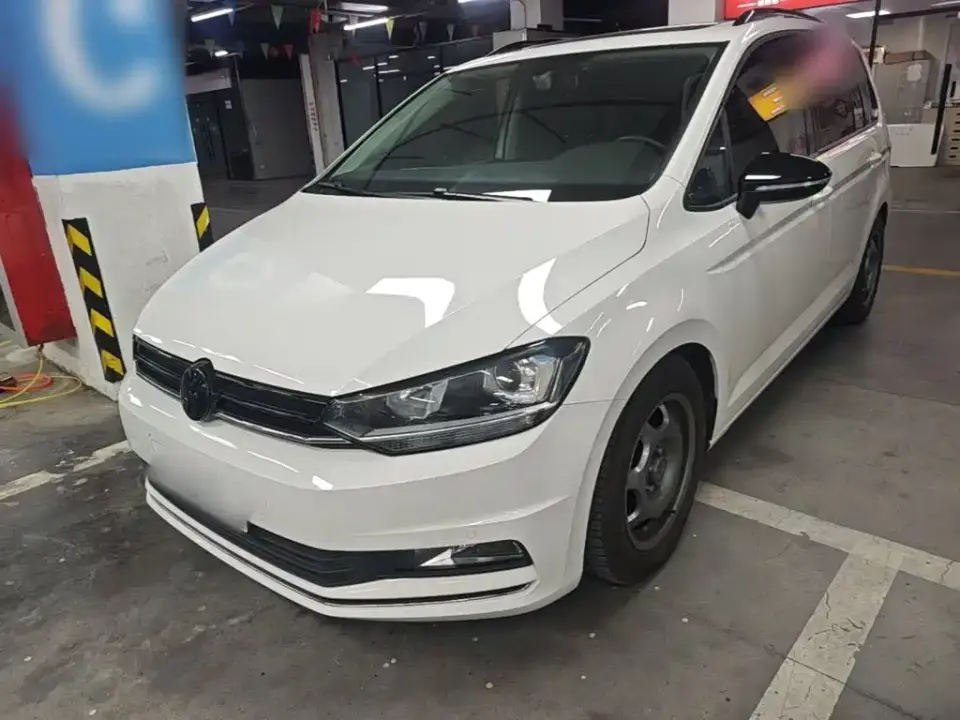 Volkswagen Touran Touran L 280TSI DSG Comfort Edition 7-seater China VI 2020