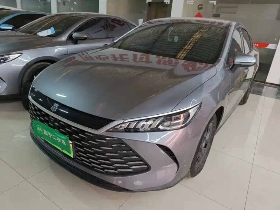 BYD Qin PLUS DM-i Smart Drive 55KM Leader 2025