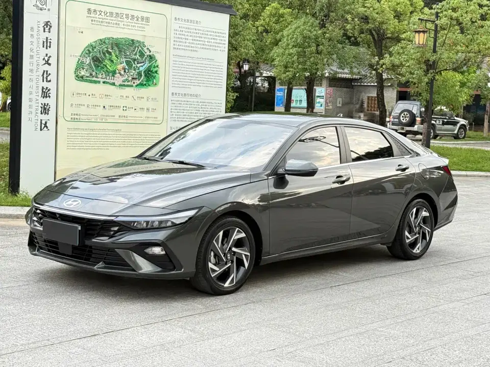 Hyundai Elantra 1.5L CVT GLX Elite Edition 2024