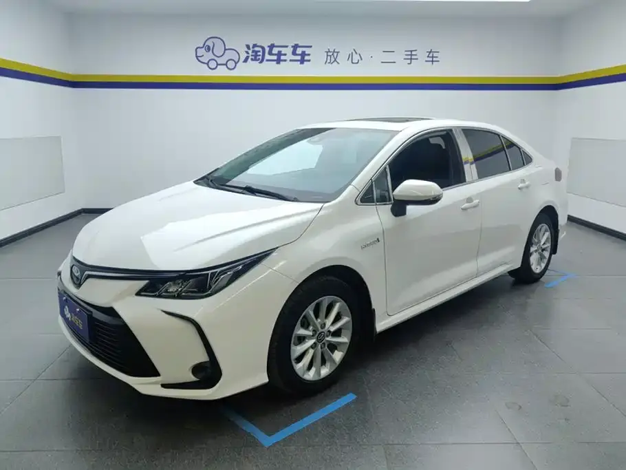 Toyota Corolla Hybrid 1.8L E-CVT Elite Edition 2022