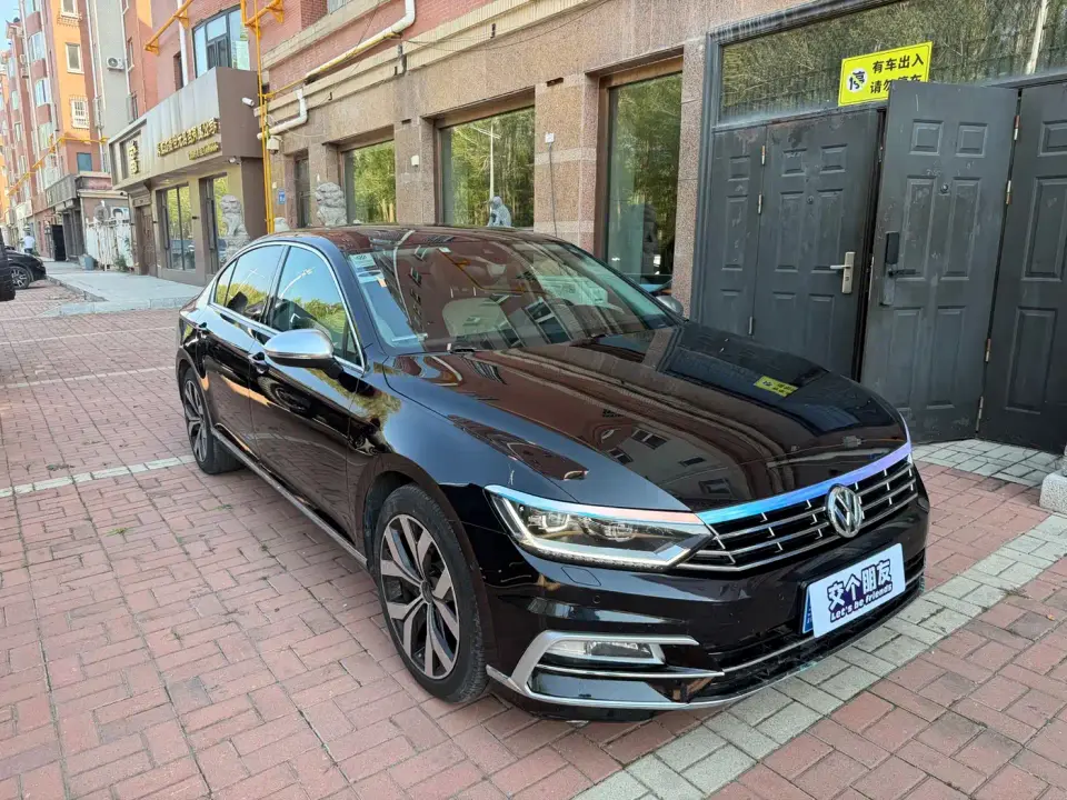 Volkswagen Magotan 380TSI DSG Premium Class China VI 2019