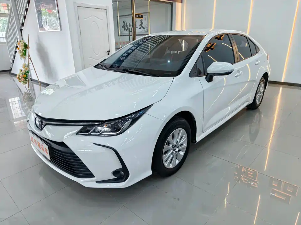 Toyota Corolla 1.2T S-CVT Pioneer PLUS Edition 2021