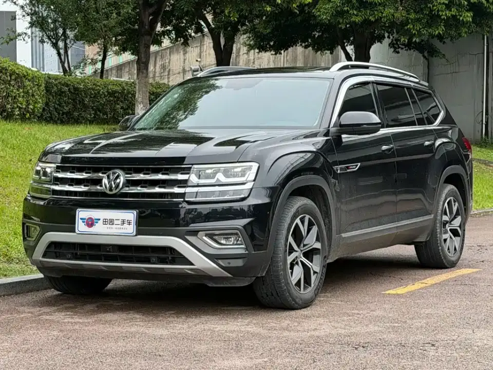 Volkswagen Teramont 380TSI 4WD Luxury Edition China VI 2019