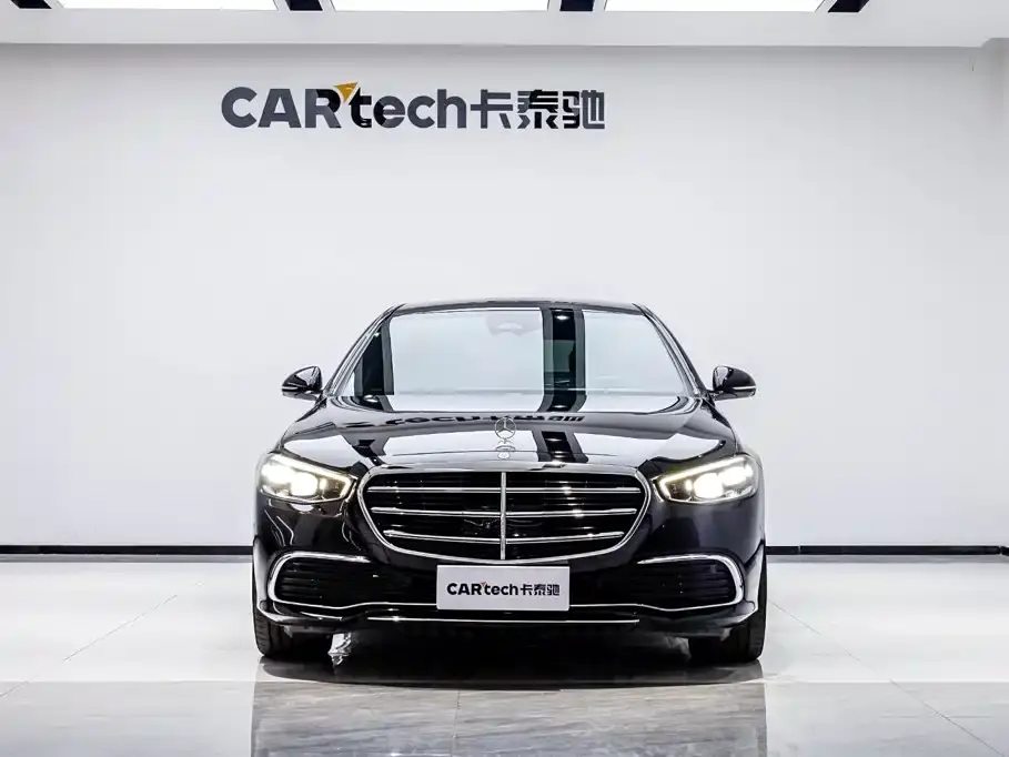 Mercedes-Benz S-Class Facelift Model S 400 L Business Type 2023