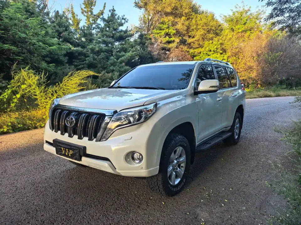 Toyota Prado 3.5L Automatic TX-L Zunxiang Edition 2019