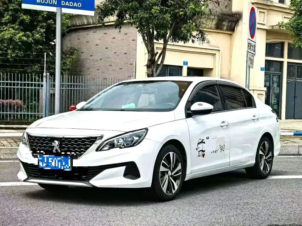 Peugeot 408 360THP Auto Luxury Edition China VI 2019