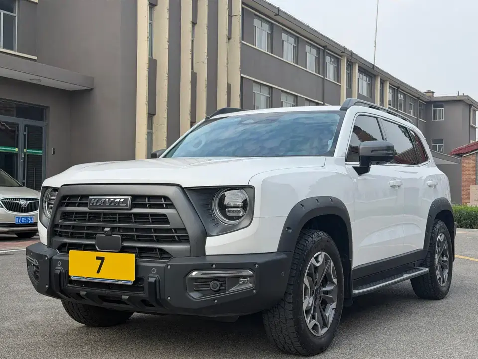 Haval Big Dog 2.0T DCT 4WD Chinese Rural Dog Hunting Edition 2022