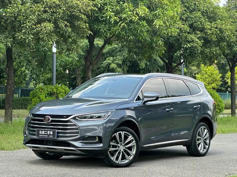 BYD Tang 2.0T Automatic Smart Connect Honor 7-seater China VI 2019