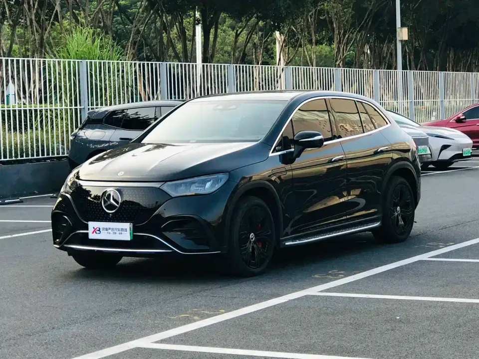 Mercedes-Benz EQE SUV 500 4MATIC Luxury Edition 2025