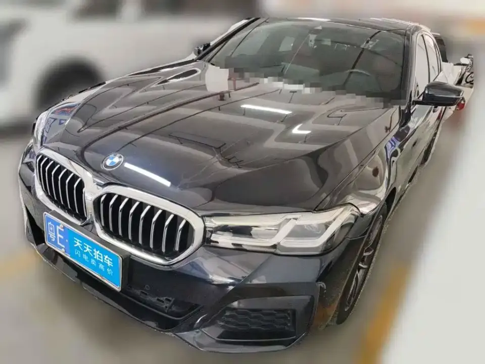 BMW 5 Series Model Second Facelift 525Li M Sport Package 2023