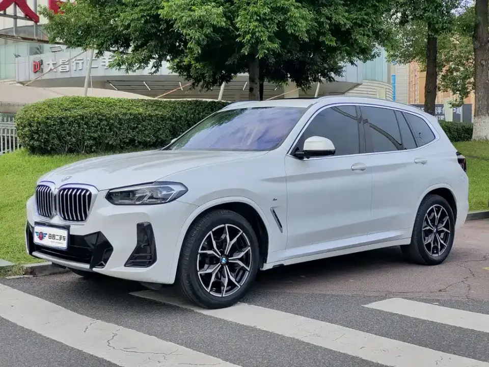 BMW X3 Facelift xDrive25i M Sport Package 2022