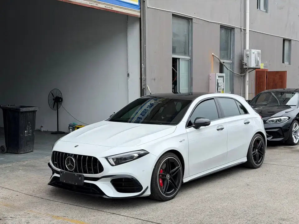 Mercedes-Benz A-Class AMG (Import) AMG A 45 4MATIC+ 2020