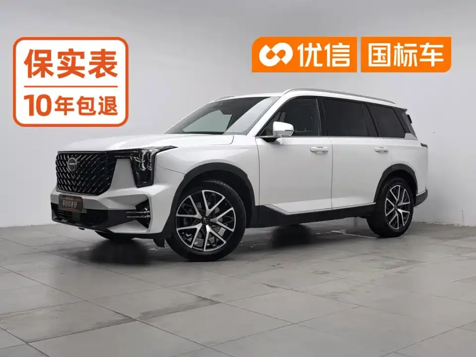 GAC Trumpchi GS8 Navigator Series 2.0TGDI 4WD Luxury Smart Connect Edition 2024