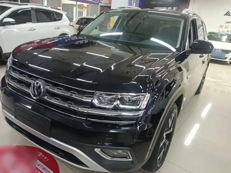 Volkswagen Teramont 380TSI 4WD Luxury Edition China VI 2021