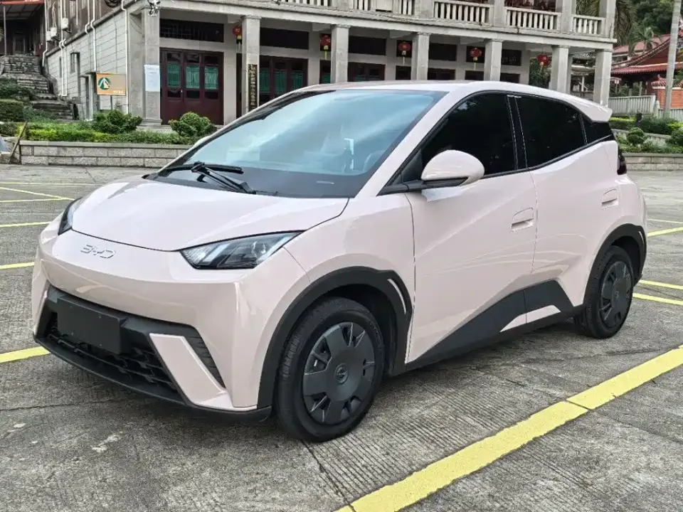 BYD Seagull 305km Vitality 2025