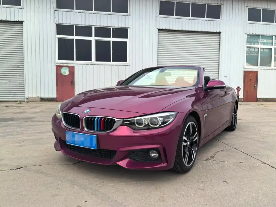 BMW 4 Series 425i Convertible M Sport Package 2019