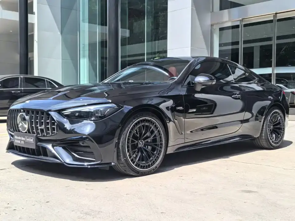 Mercedes-Benz Mercedes-AMG CLE Model Year Facelift AMG CLE 53 4MATIC+ Coupe 2026