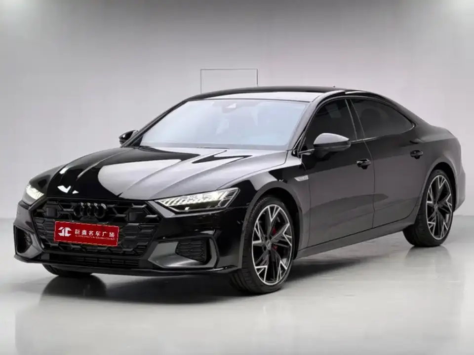 Audi A7L 45 TFSI quattro Black Warrior Edition 2025