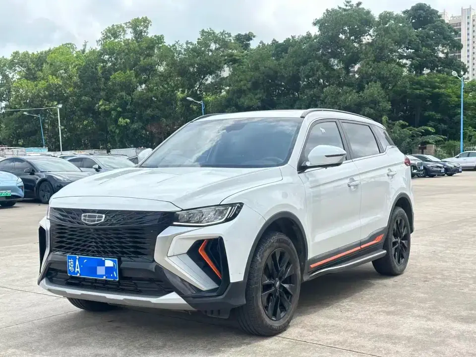 Geely Boyue Boyue X 1.8TD DCT Smart 2021