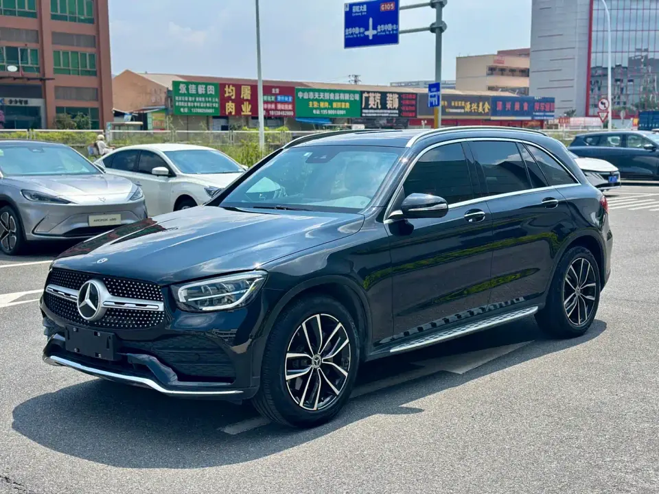 Mercedes-Benz GLC-Class GLC 300 L 4MATIC Dynamic 2020