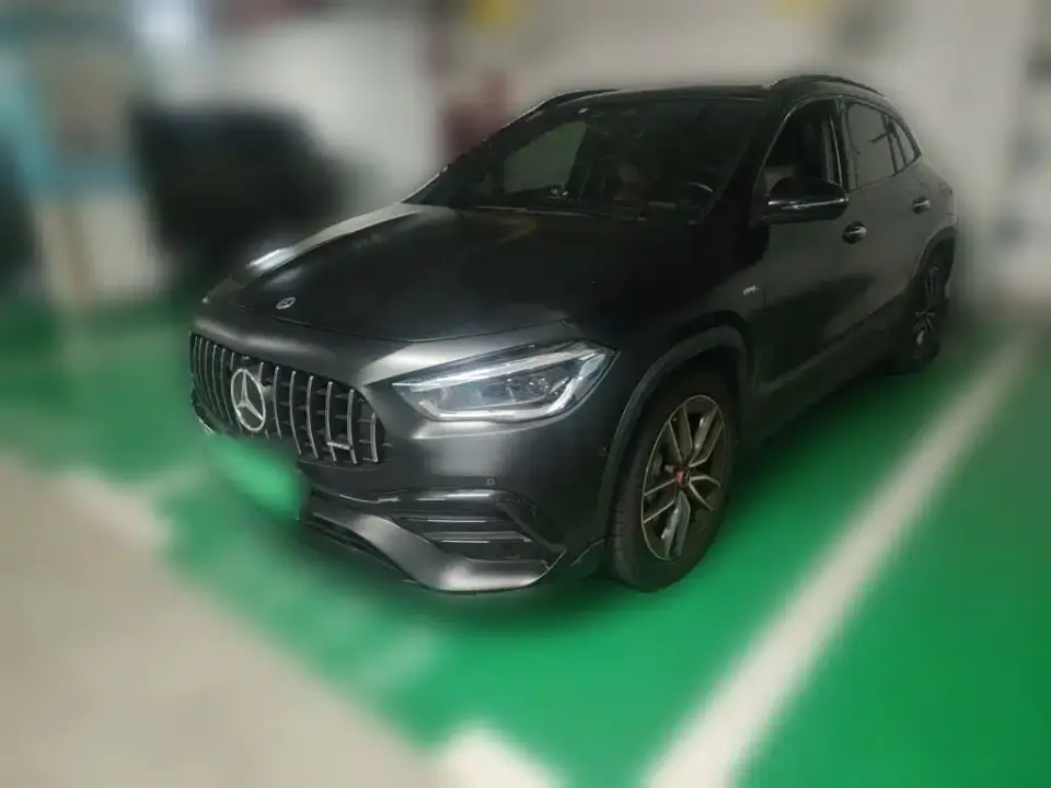 Mercedes-Benz GLA AMG AMG GLA 35 4MATIC 2021