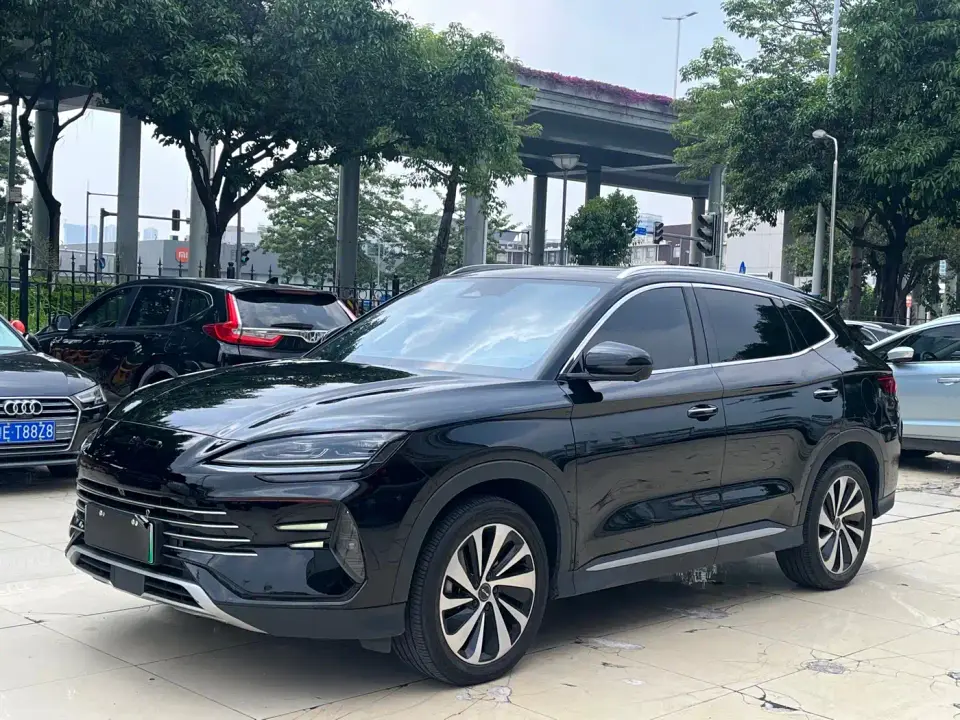 BYD Song PLUS PHEV Champion Edition DM-i 150KM Flagship PLUS 2023