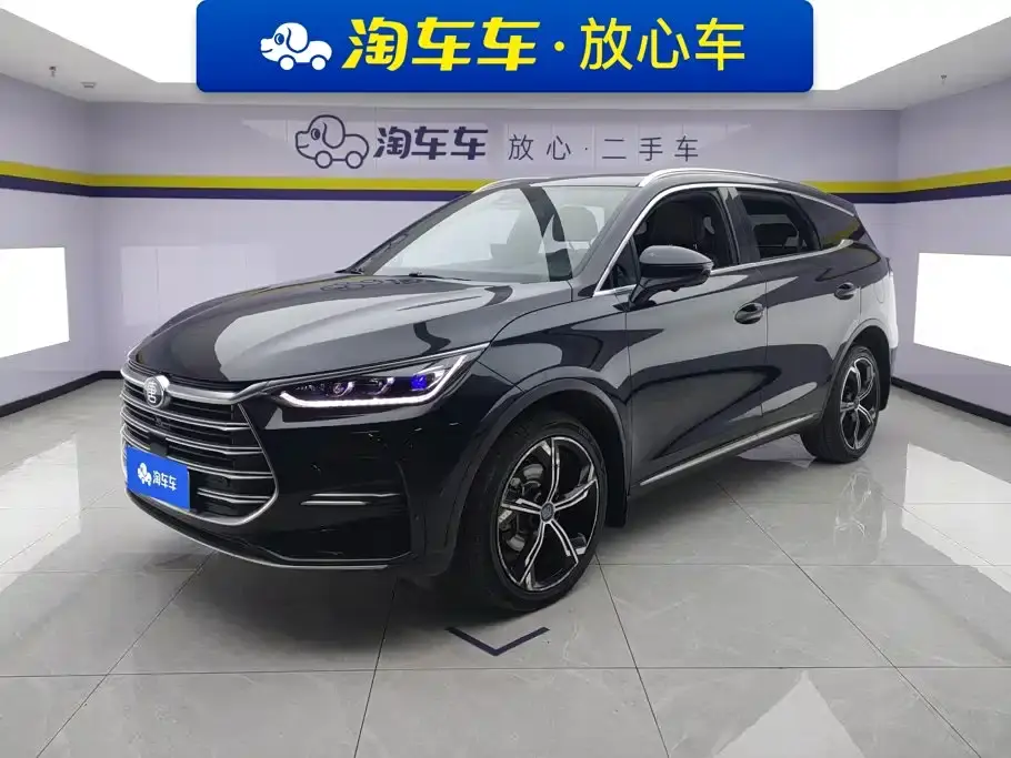 BYD Tang New Energy DM-i 112KM Honor 2022