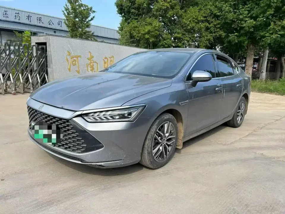 BYD Qin PLUS DM-i 55KM Flagship 2022