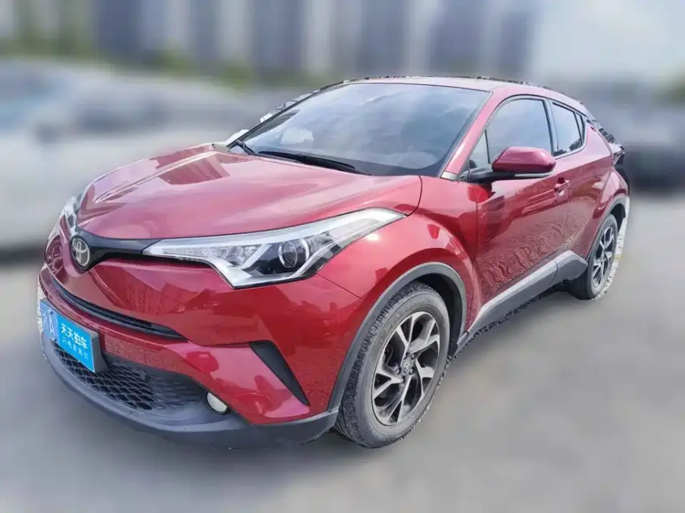 Toyota C-HR 2.0L Leading Sunroof Edition V 2019