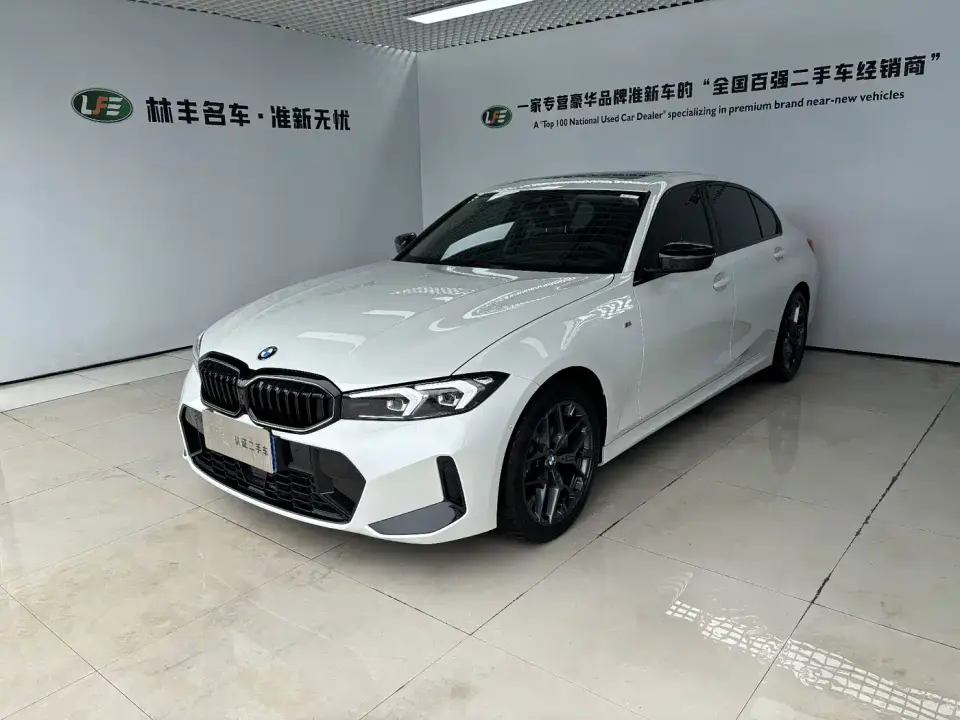 BMW 3 Series 330Li M Sport Shadowline Package 2026