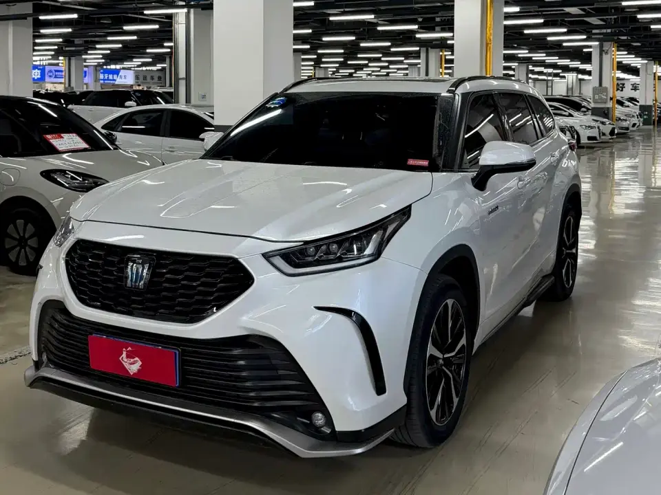 Toyota Crown Kluger 2.5L HEV 4WD Luxury Edition 2022