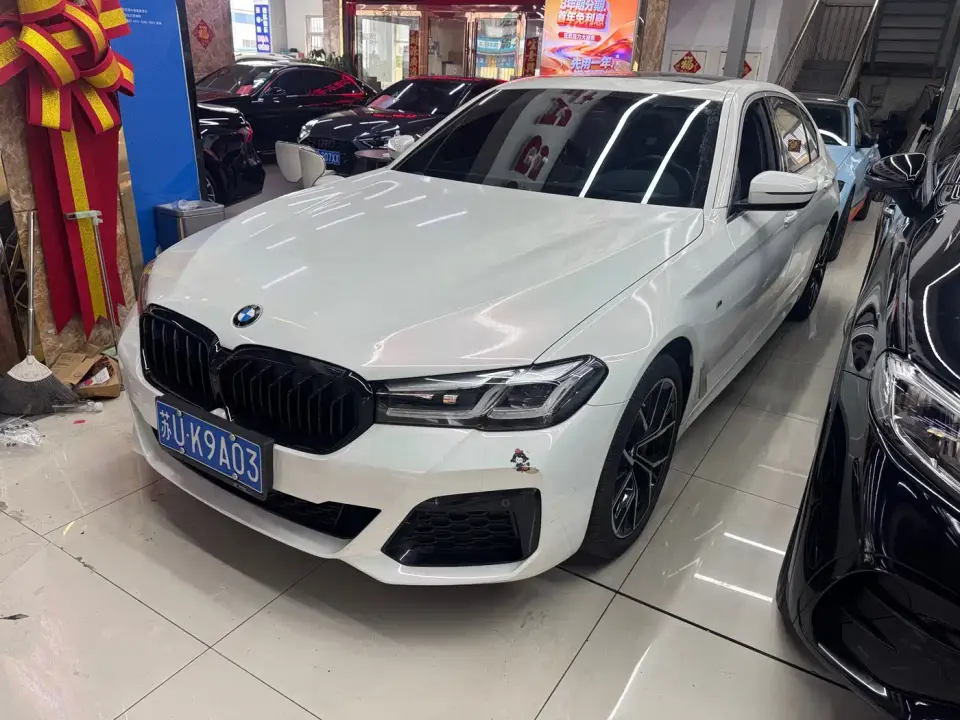 BMW 5 Series 530Li Premium M Sport Package 2020