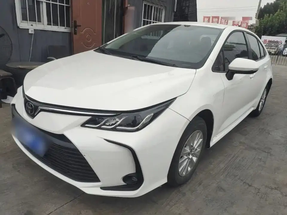 Toyota Corolla 1.2T S-CVT Pioneer PLUS Edition 2023