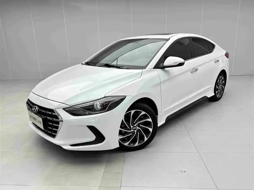 Hyundai Elantra 1.4T DCT Dynamic·Flagship 2020