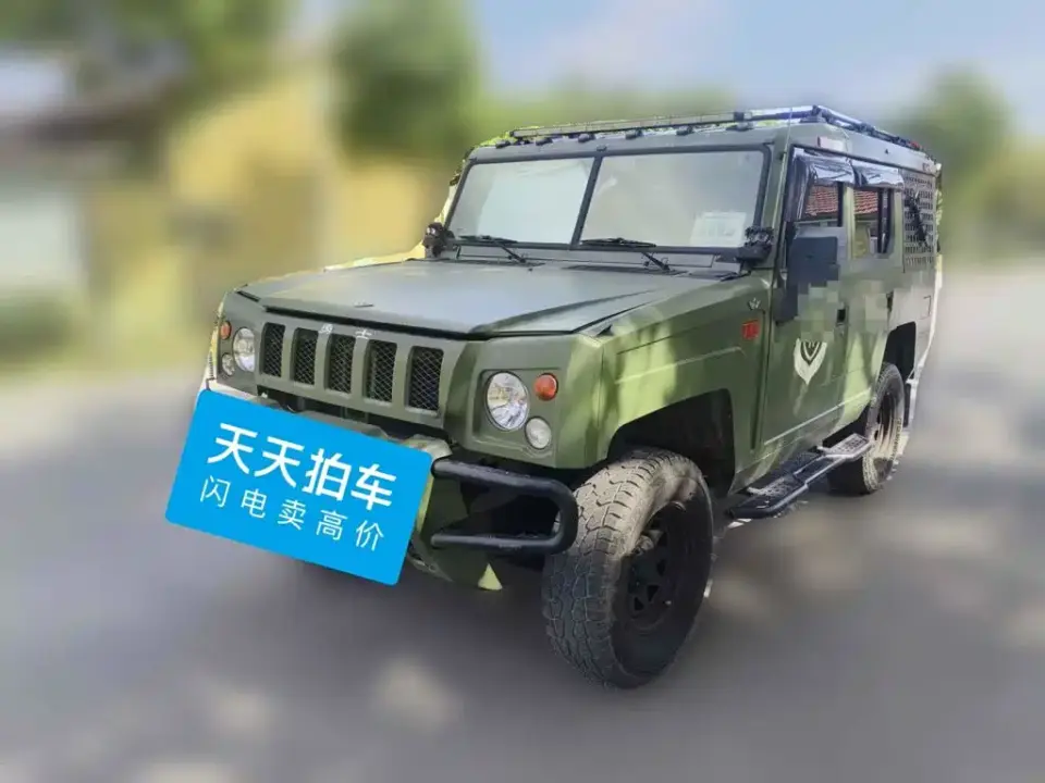 BAW (Beijing Automobile Works) Warrior 2.4T 5-door 4WD Gasoline Edition China VI 2022