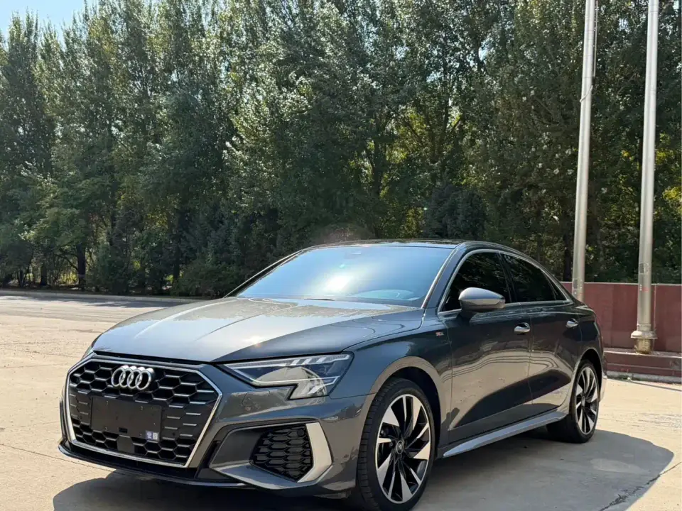 Audi A3 Facelift A3L Limousine 35 TFSI Fashion Sport 2023