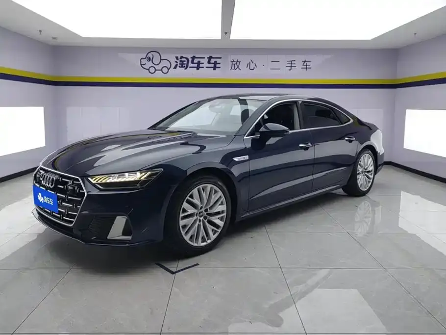 Audi A7L 45TFSI S-line Dream Edition Crystal Package 2024