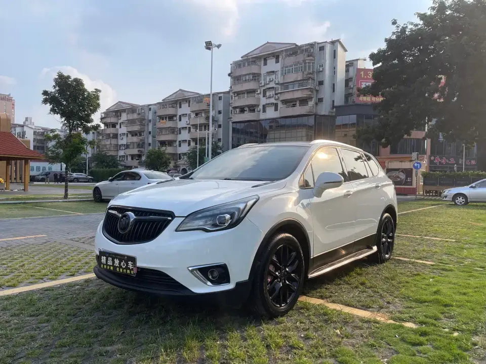 Buick Envision Plus 28T 4WD Elite 2019