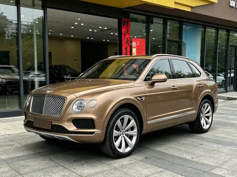 Bentley Bentayga 4.0T V8 2020