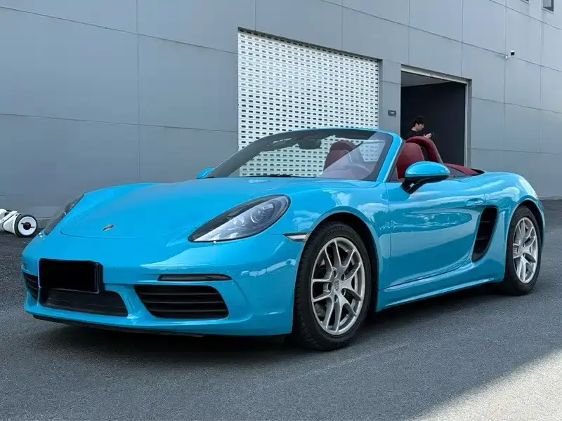 Porsche 718 Boxster 2.0T 2019
