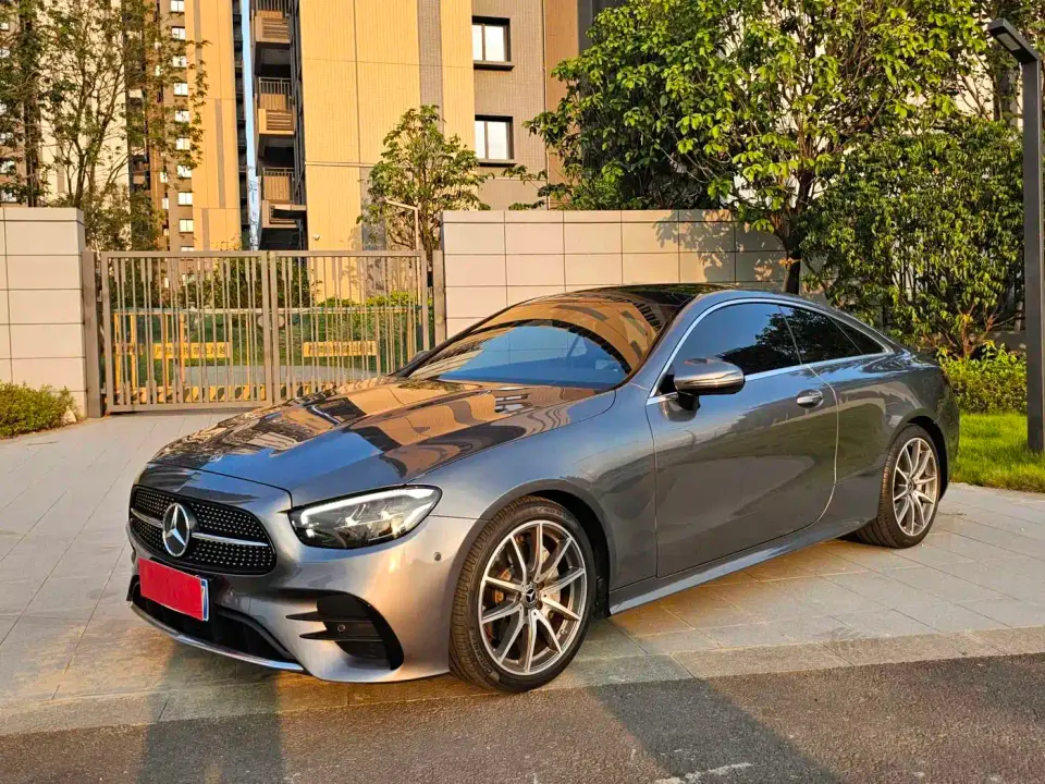 Mercedes-Benz E-Class (Import) E 260 Coupe 2021