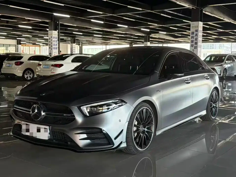 Mercedes-Benz A-Class AMG AMG A 35 L 4MATIC 2021