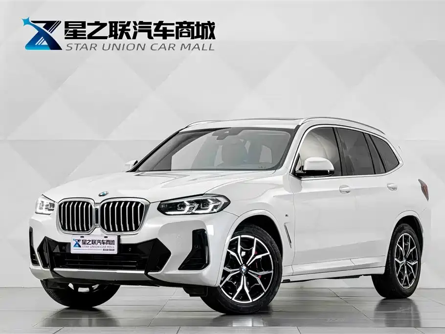 BMW X3 xDrive25i M Sport Package 2021
