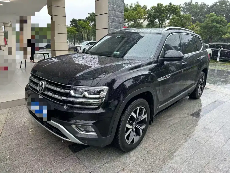 Volkswagen Teramont 380TSI 4WD Luxury Edition China VI 2020