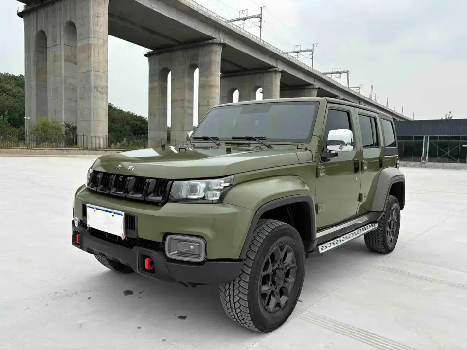 BAIC ORV Beijing Offroad BJ40 2.0D Blade Hero Glory Edition 2024